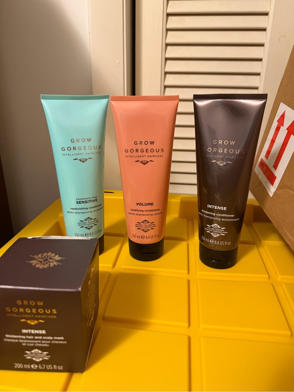 Grow Gorgeous Conditioner Bundle